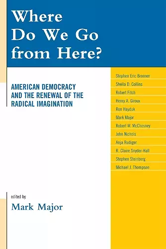 Where Do We Go from Here? cover