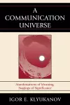 A Communication Universe cover