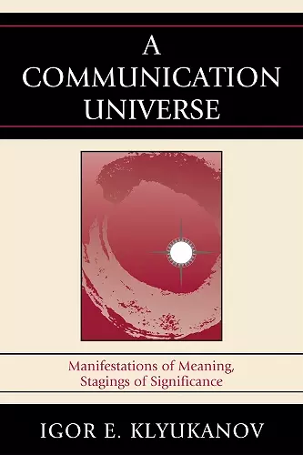 A Communication Universe cover