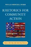 Rhetorics for Community Action cover