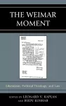 The Weimar Moment cover