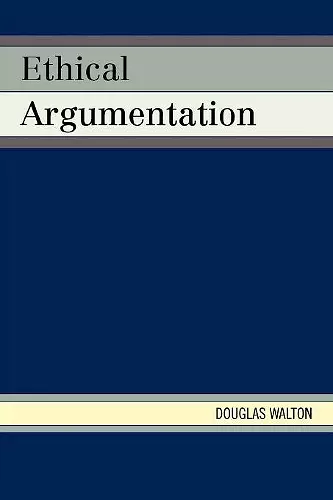 Ethical Argumentation cover