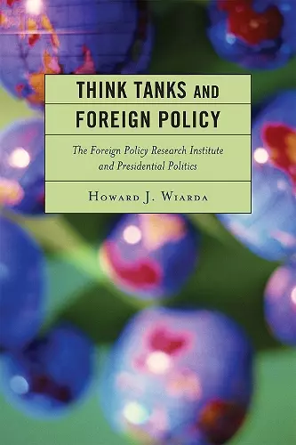 Think Tanks and Foreign Policy cover