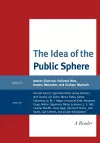The Idea of the Public Sphere cover