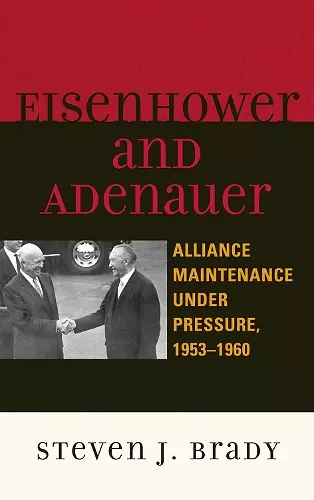 Eisenhower and Adenauer cover