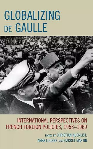 Globalizing de Gaulle cover