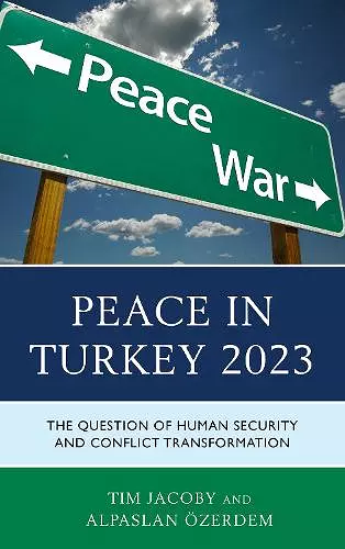 Peace in Turkey 2023 cover