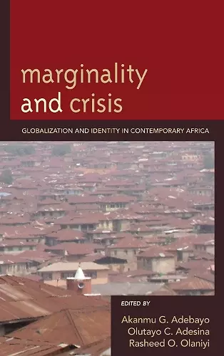 Marginality and Crisis cover