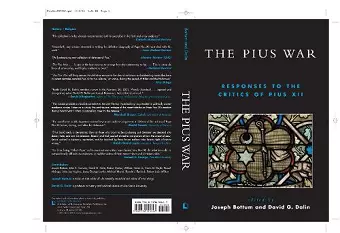 The Pius War cover