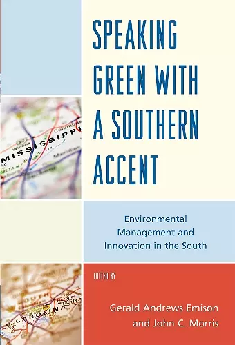 Speaking Green with a Southern Accent cover