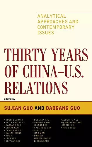 Thirty Years of China - U.S. Relations cover