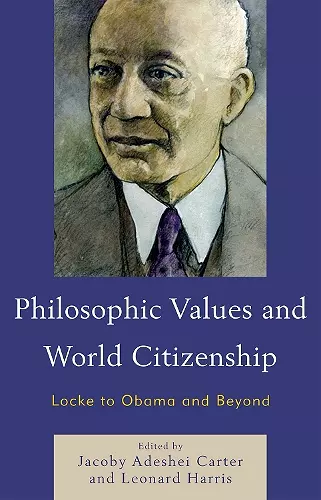 Philosophic Values and World Citizenship cover