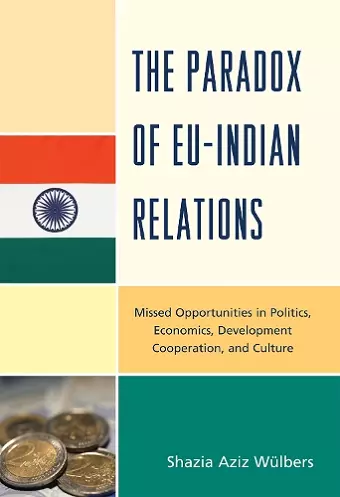 The Paradox of EU-India Relations cover