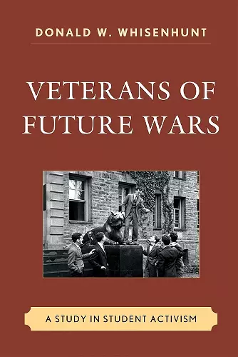 Veterans of Future Wars cover