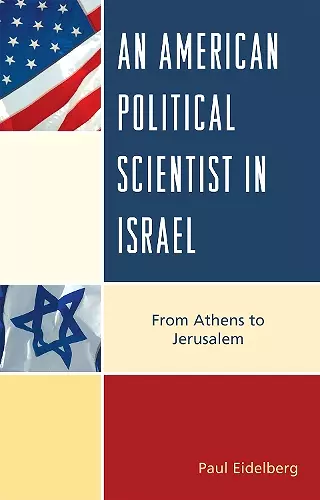 An American Political Scientist in Israel cover