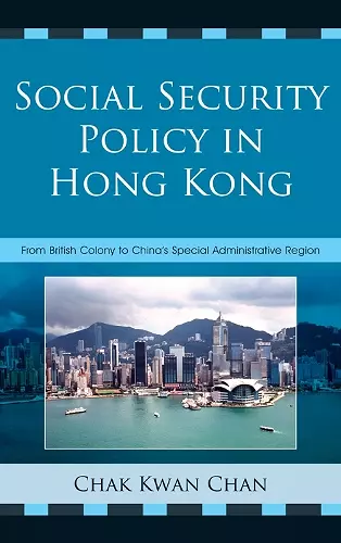 Social Security Policy in Hong Kong cover
