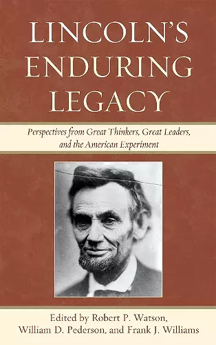 Lincoln's Enduring Legacy cover
