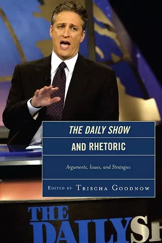 The Daily Show and Rhetoric cover