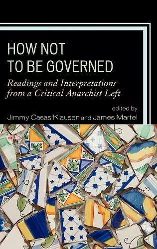 How Not to Be Governed cover