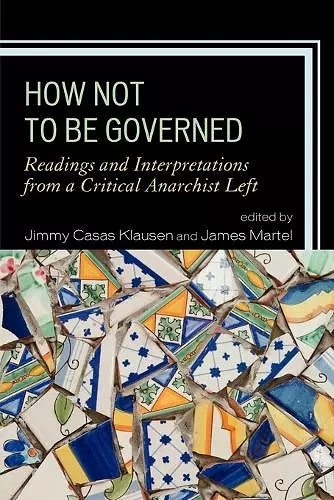 How Not to Be Governed cover