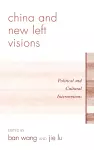 China and New Left Visions cover