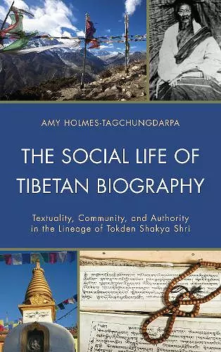 The Social Life of Tibetan Biography cover