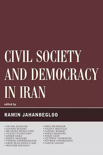 Civil Society and Democracy in Iran cover