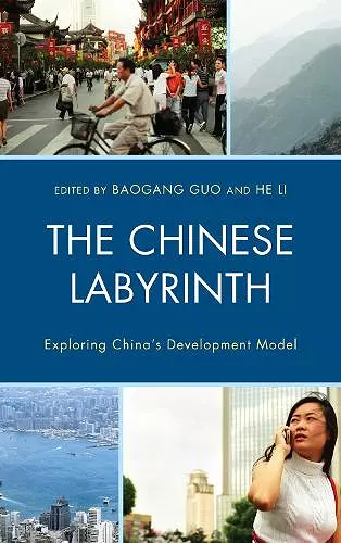 The Chinese Labyrinth cover