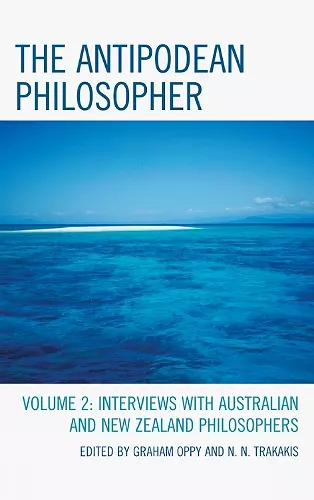 The Antipodean Philosopher cover