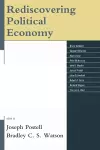 Rediscovering Political Economy cover