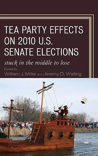 Tea Party Effects on 2010 U.S. Senate Elections cover