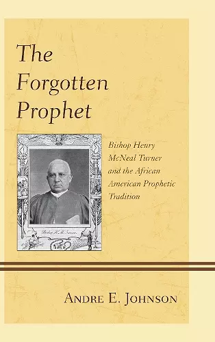 The Forgotten Prophet cover