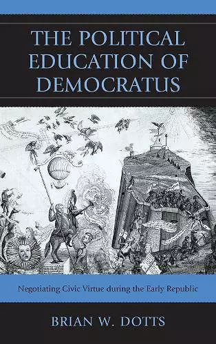 The Political Education of Democratus cover