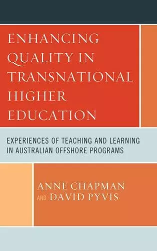 Enhancing Quality in Transnational Higher Education cover