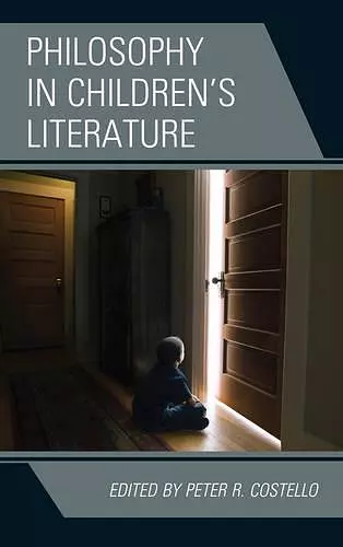 Philosophy in Children's Literature cover