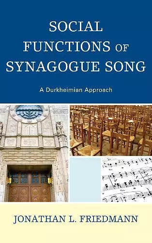 Social Functions of Synagogue Song cover