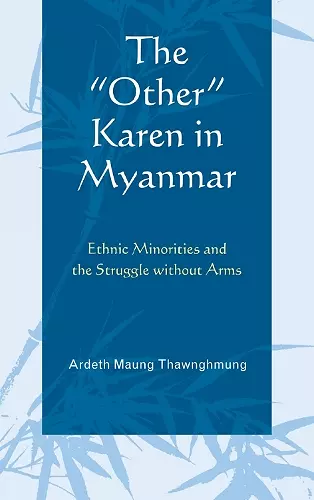 The "Other" Karen in Myanmar cover