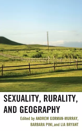 Sexuality, Rurality, and Geography cover
