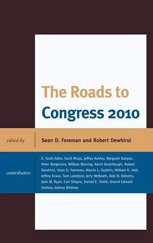 The Roads to Congress 2010 cover