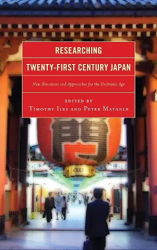 Researching Twenty-First Century Japan cover