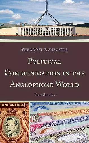 Political Communication in the Anglophone World cover