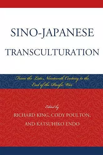 Sino-Japanese Transculturation cover