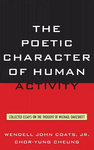 The Poetic Character of Human Activity cover