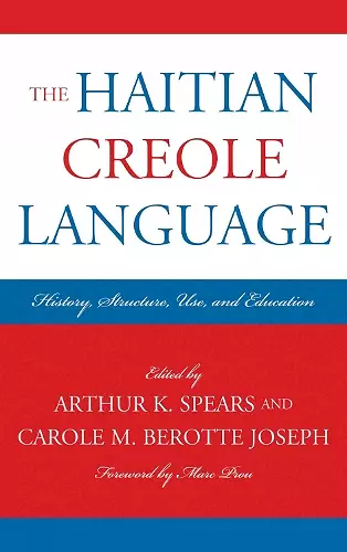 The Haitian Creole Language cover