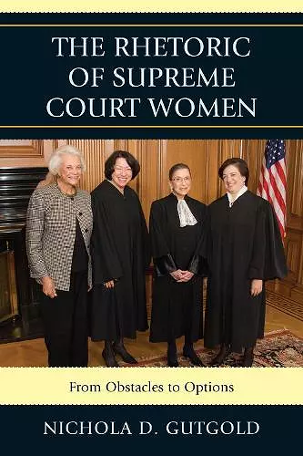 The Rhetoric of Supreme Court Women cover