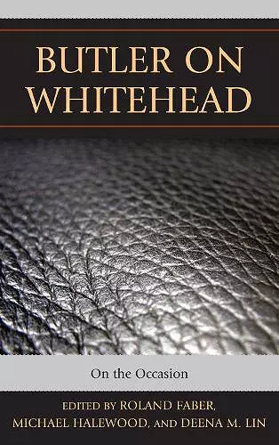Butler on Whitehead cover