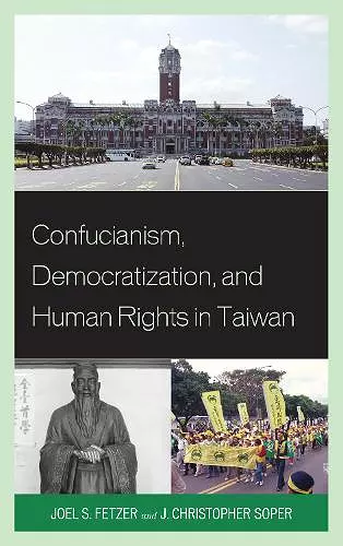 Confucianism, Democratization, and Human Rights in Taiwan cover