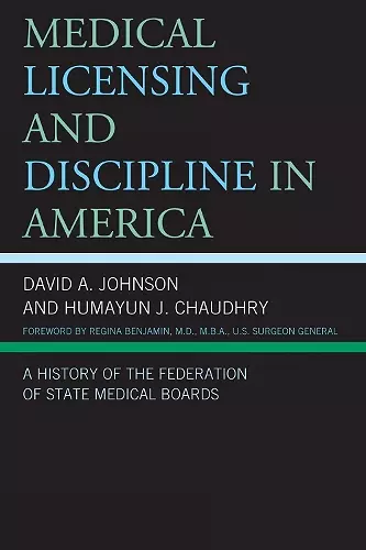 Medical Licensing and Discipline in America cover