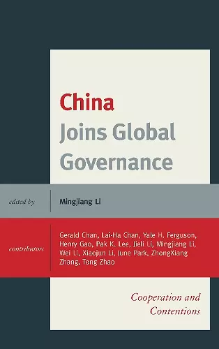 China Joins Global Governance cover