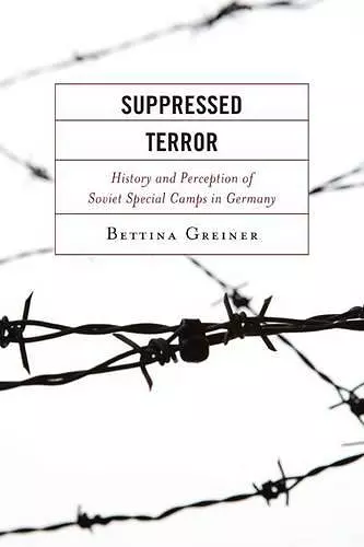 Suppressed Terror cover